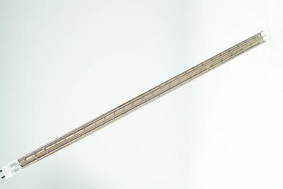 Single Tube Infrared Quartz Emitter
