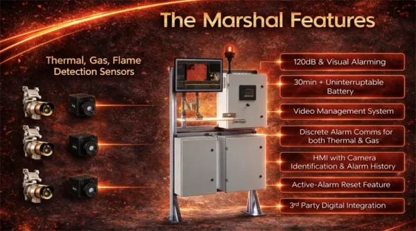 Marshal - Early Fire Detection