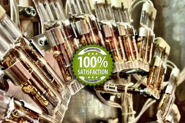 100% Satisfaction Guarantee