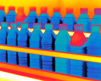 Thermal Imaging - Bottle Line