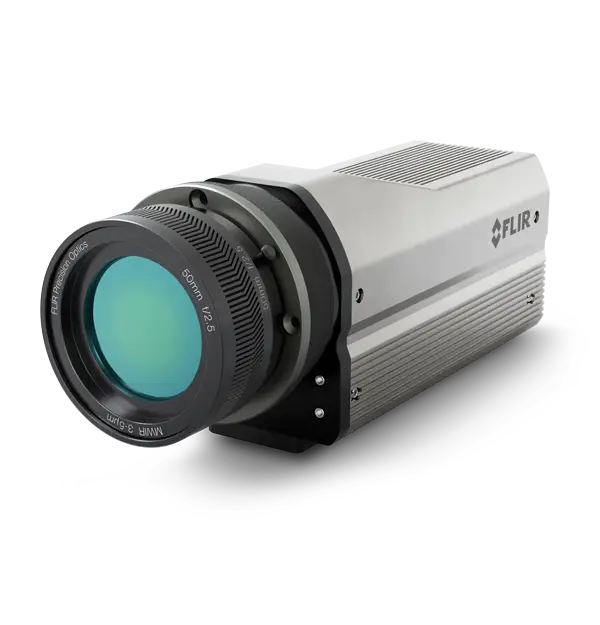 FLIR A6301 Advanced Thermal Camera for 24/7 Process Monitoring and Quality Control