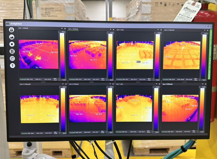 Emitted Energy’s Marshal Advanced Early Fire Detection System Powered by Enlighten Thermal Software