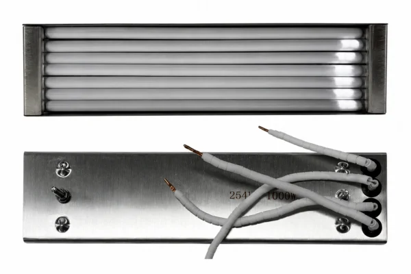 Quartz Infrared Heater Element Cassette - FS Quad Leads