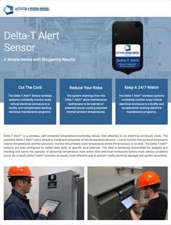 Delta-T Alert Sensor