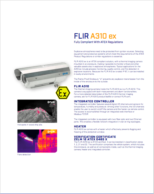 FLIR A310EX