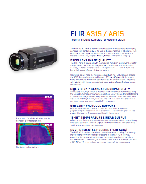 FLIR A615