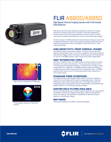 FLIR A6600