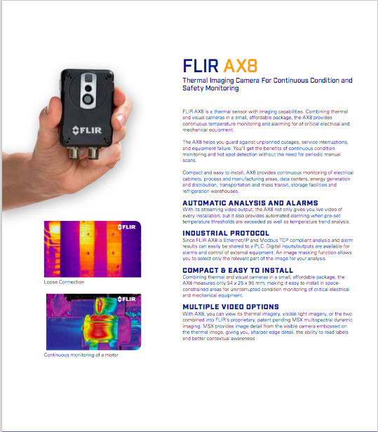 Flir ax8