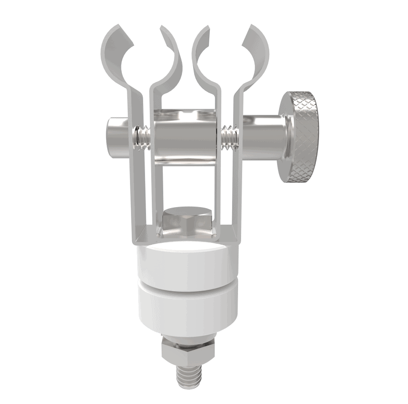 Double Tube Clamp Assembly specifically designed for the EER25050