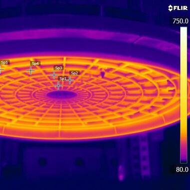 Infrared Heat Study