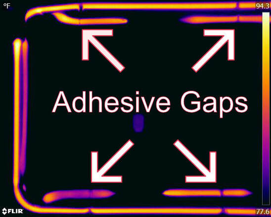 Adhesive Gap