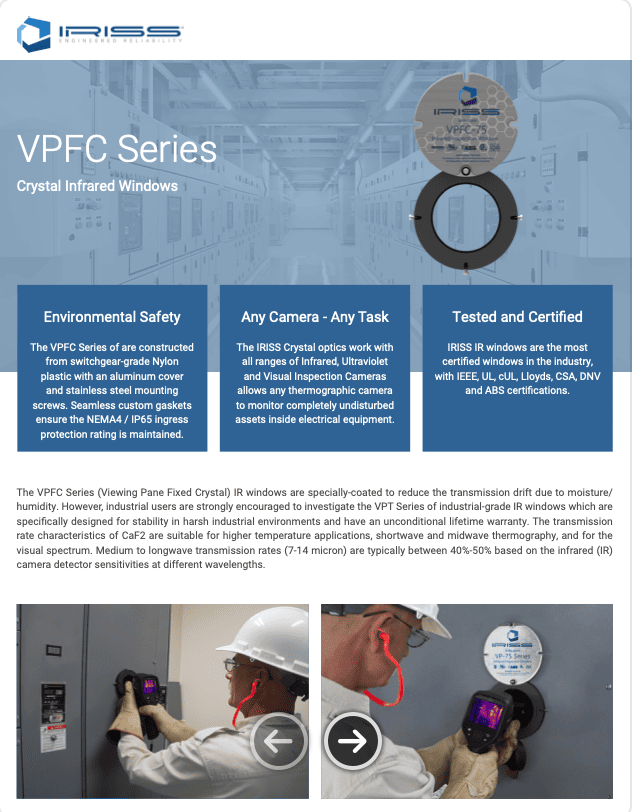 VPFC Series Manual and Features Document