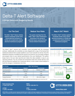 Delta-T Alert Software