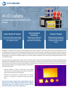 IR ID Labels